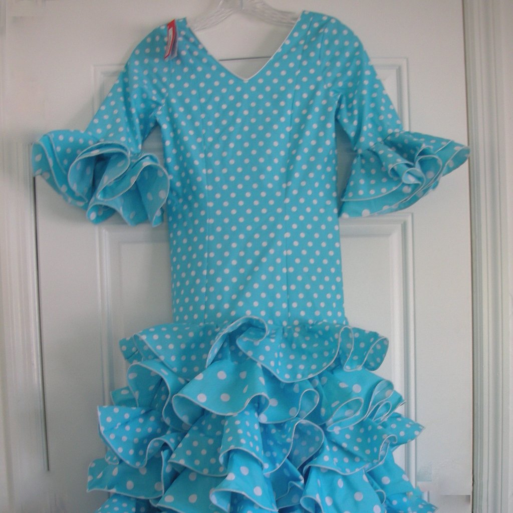 Nwt Flamenco Outfit With Accessories (Girl's)